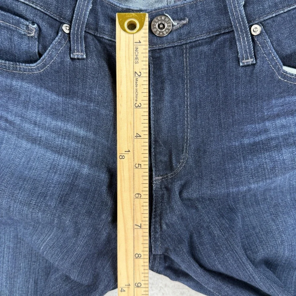 AG Adriano Goldschmied The‎ Legging Ankle Jeans Womens 27 Blue Low Rise Skinny